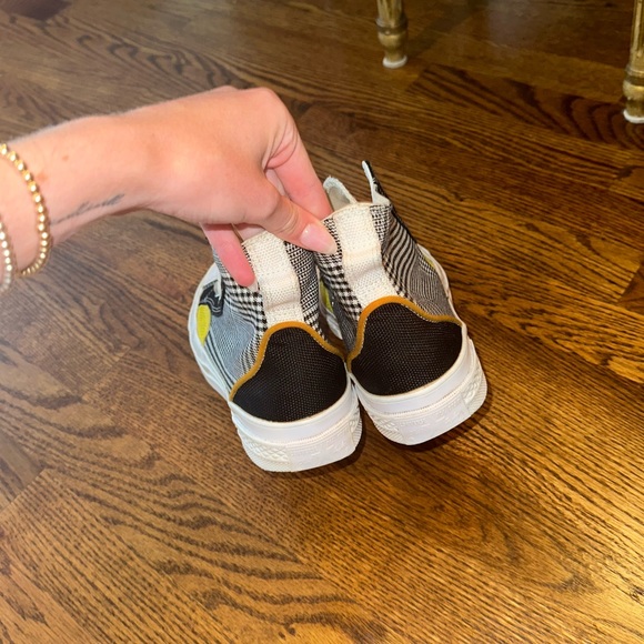 RARE Plaid Converse 70 hacked fashion high top sneakers - Picture 5 of 16